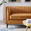 Causeuse en cuir Devote