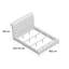 Aima Upholstered Bed Frame-20983344