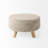 Laverty Solid Wood Accent Stool