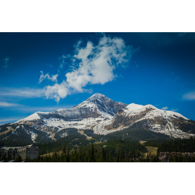Lone Peak - photographie sur toile tendue