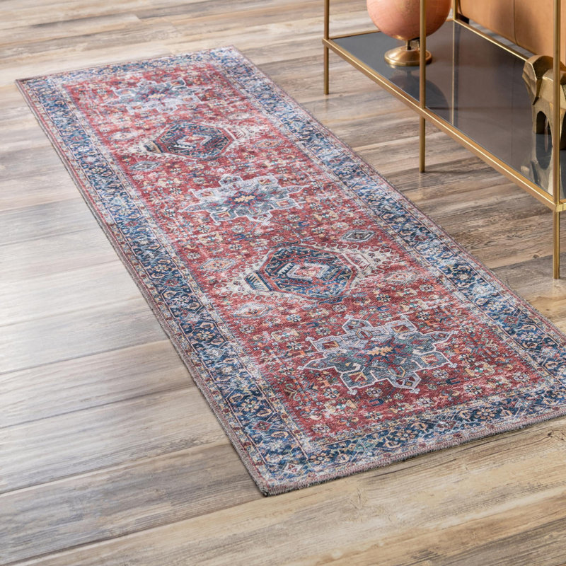 Tapis lavable Bungalow Bungalow, Tapis de couloir 2 pi x 5 pi