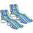 Lorali Outdoor Metal Chaise Lounge-647070610