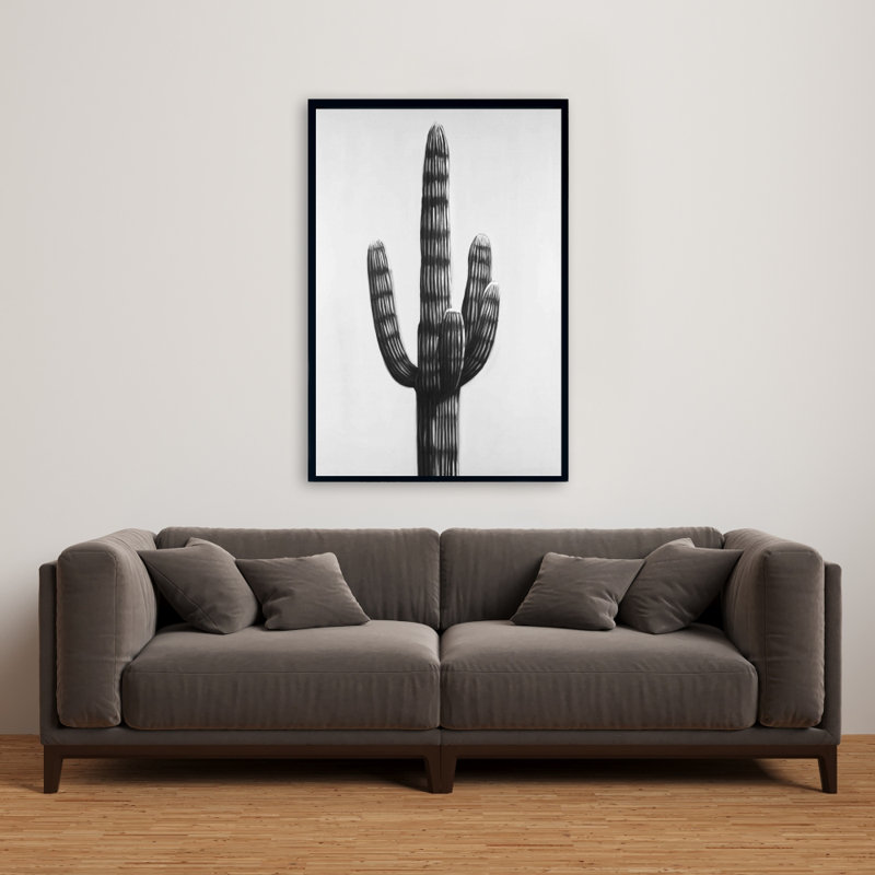 «Large Cactus» sur toile