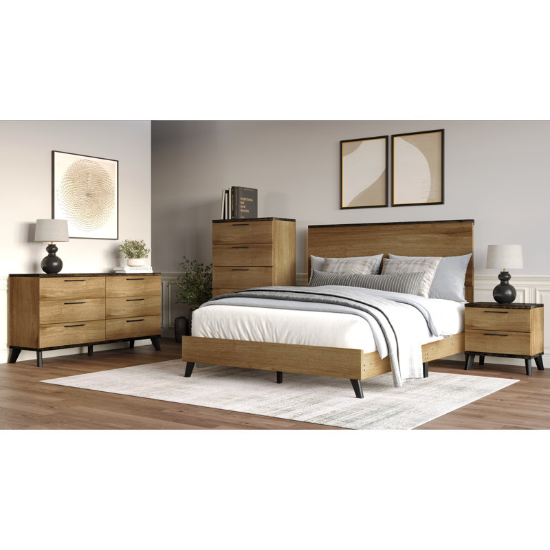 Jolien 4 Pieces Bedroom Set, King