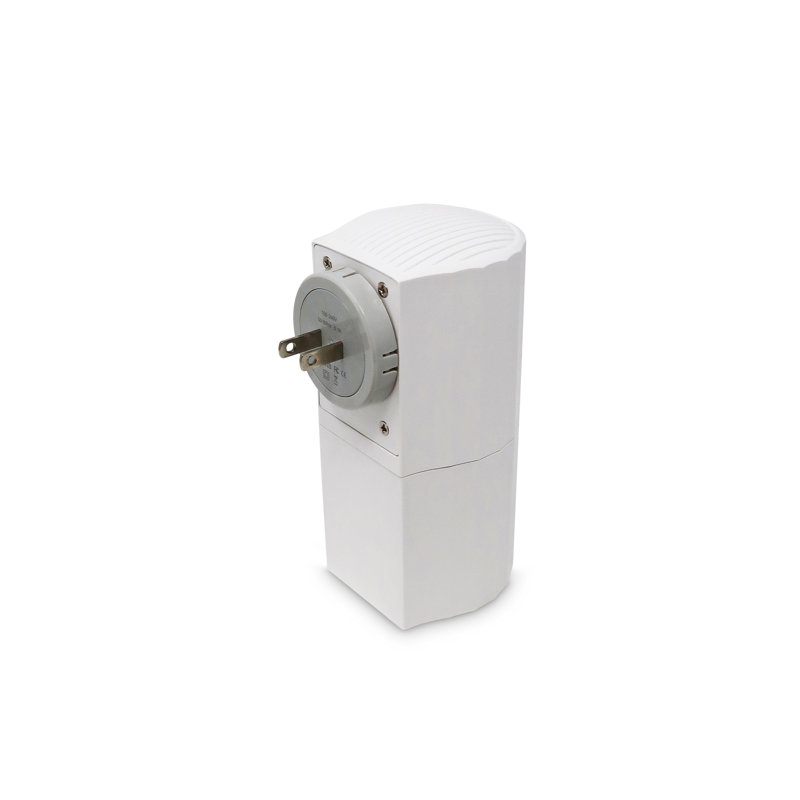 White Plug-In Diffuser "Lily of the Valey" Scent