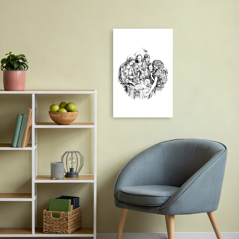 Print, 60.96cm H x 40.64cm W