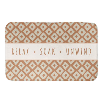 Tapis de bain Relax Soak Unwind