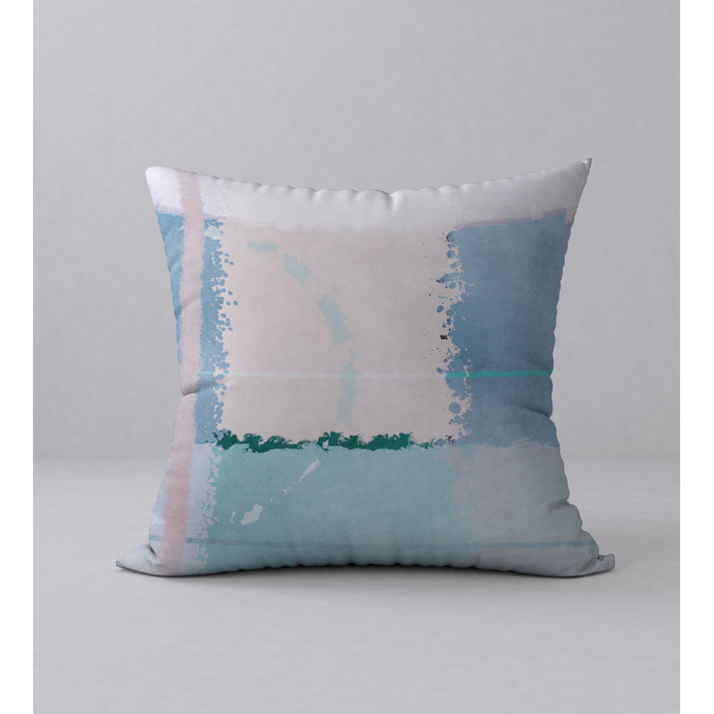  Housse de coussin carré et insert, 18" x 18"