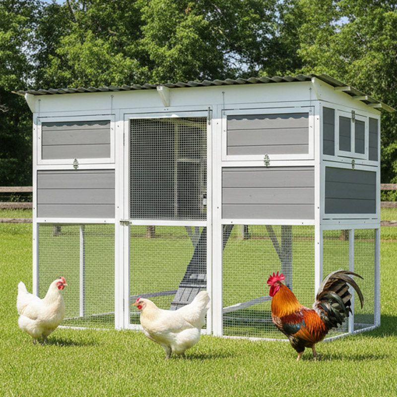 Cage extérieure pour animal de compagnie