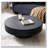 Round Coffee Table with Sturdy Pedestal-128443116-128443119