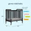 Mini lit de bébé convertible 3-en-1 Jenny Lind-61470464