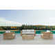 Greger 5 - Person Patio Conversation Sets with Cushions