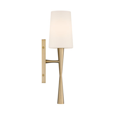 Aysegul 5'' Aged Brass Sconce
