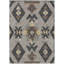 Tapis taupe Xhevrie intérieur / extérieur lavable à la machine-1037357923