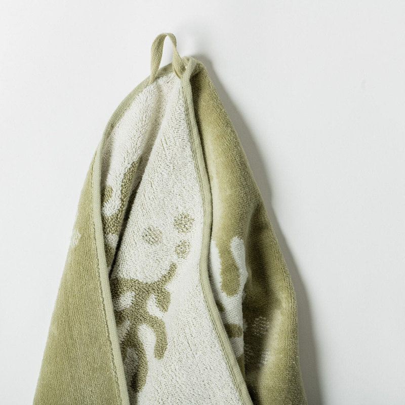 Beach Towel, Green