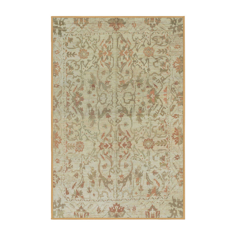Tapis abstrait, Rectangle de 5 pi x 8 pi