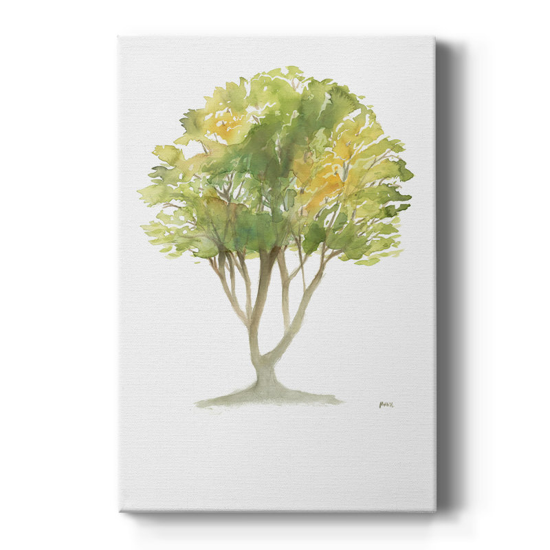 Larbre -Canvas Print Only - NOT FRAMED, 12" H x 8" W