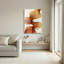 Ensemble de 1 tableau abstrait floral sur toile-129363494-129363495