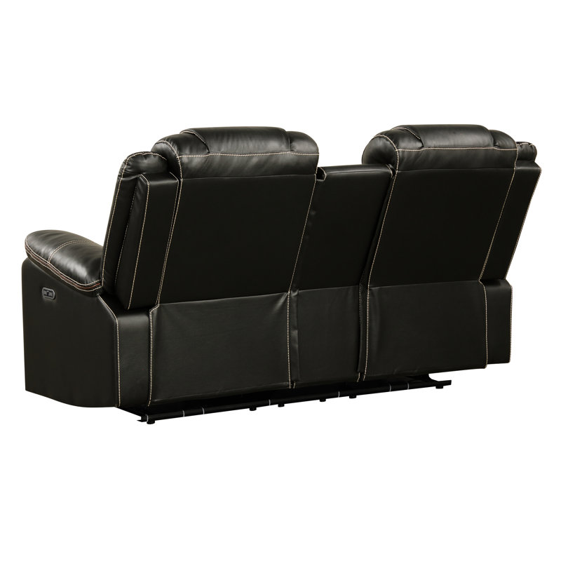 Fauteuil inclinable 3 pièces gris