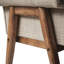 Banc rembourré Jacorian