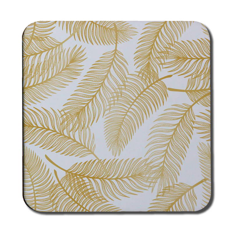 Square 6 Piece Coaster Set