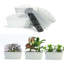 Pot de fleurs mural en plastique-2056046799