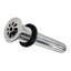 Teardrop 1.5" Grid Bathroom Sink Drain-148110349