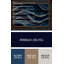 Art nautique sur toile bleu-715420394