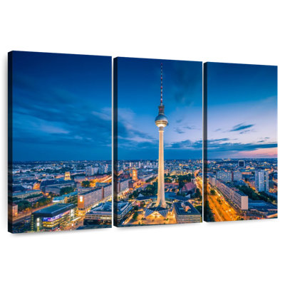 Syd Alexanderplatz TV Tower