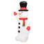 Bonhomme de neige de Noël gonflable géant
