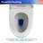 Rainlex RX-T28W One-piece Toilet
