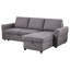 Canapé-lit modulaire avec rangement-830396853