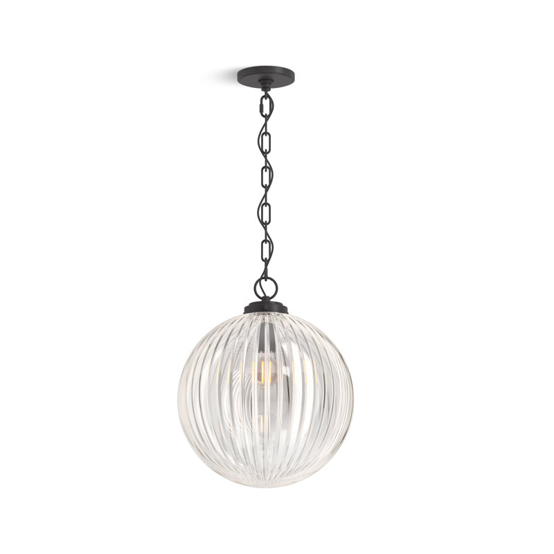 Embra By Studio McGee 14 in. Pendant, Matte Black
