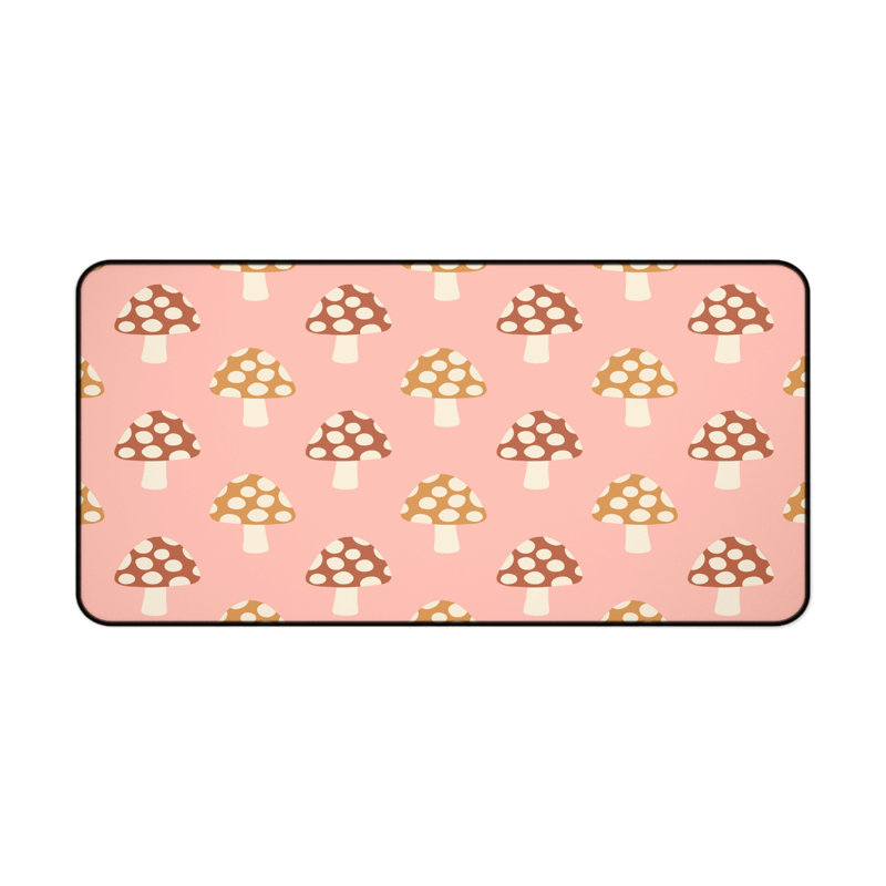 Polyester Desk Pad, 14.4x12.1