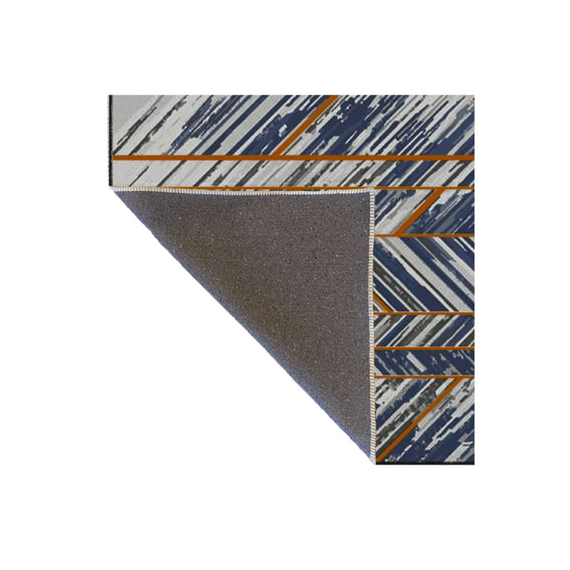 Tapis décoratif et lavable Cross, Rectangulaire 3 pi 11 po x 5 pi 11 po