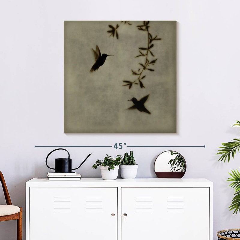 Brampt Dance In Flight I, H 30 po x l 30 po