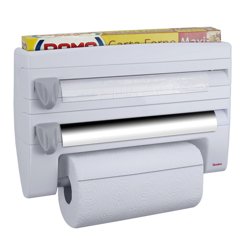 4-in-1 Roll'n Roll Kitchen Roll Holder