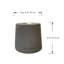 ENTTA Ethanol Tischkamin Concrete Bio-Ethanol Outdoor Tabletop Fireplace with Flame Guard-102375423