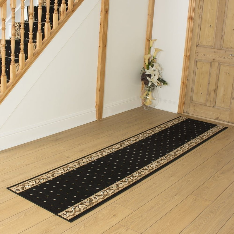 Ballynure Polka Dots Indoor / Outdoor Area Rug, Runner 420cm x 70cm