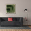 «Epic Graffiti» «Marsh and Sod 3» par Grace Popp, art mural sur toile, 37 po x 37 po