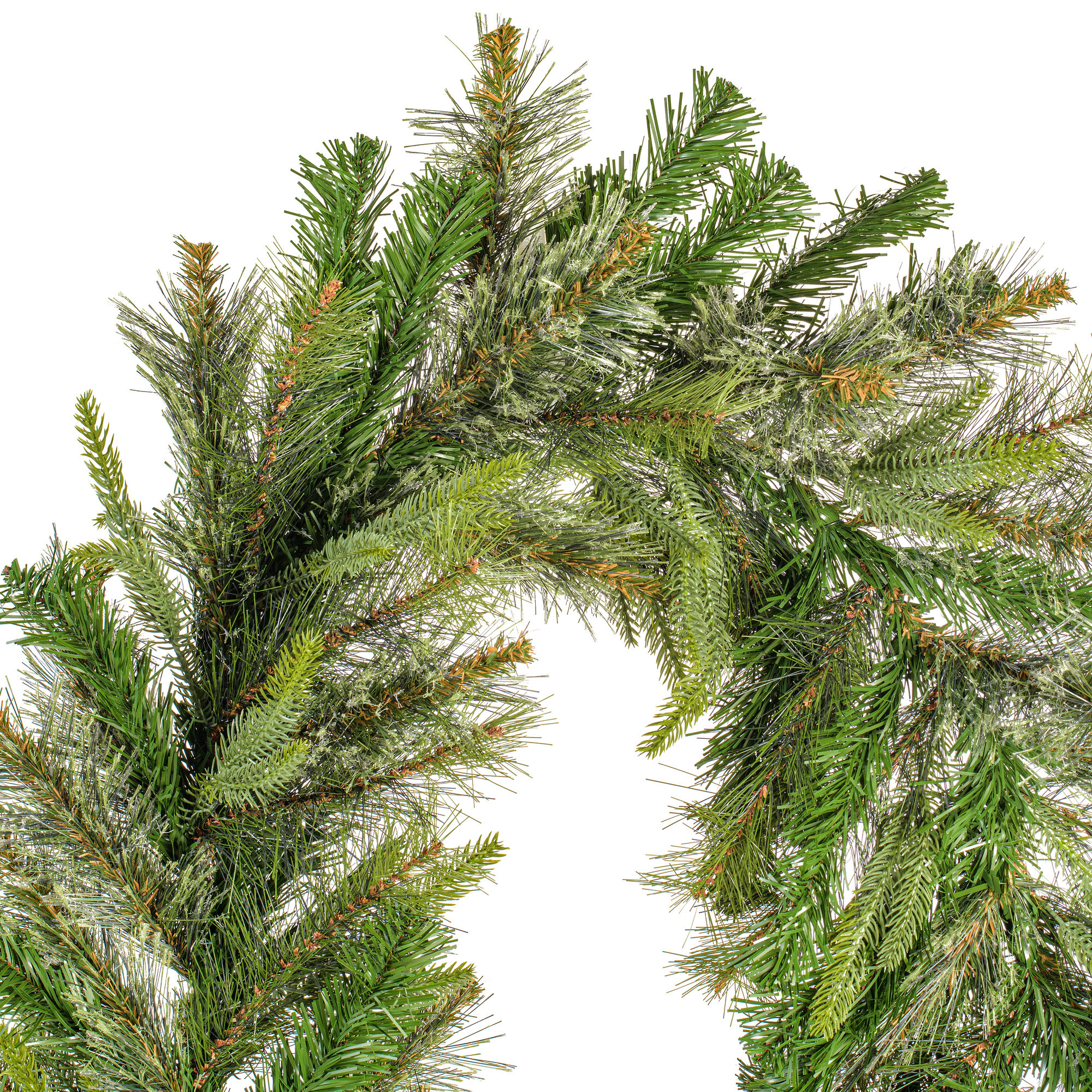 Cashmere Pine 300'' in. Faux Pine Garland, 9'