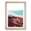 Driving Through Georgia in Abstract - Picture Frame Graphic Art Print-55734169-55734170