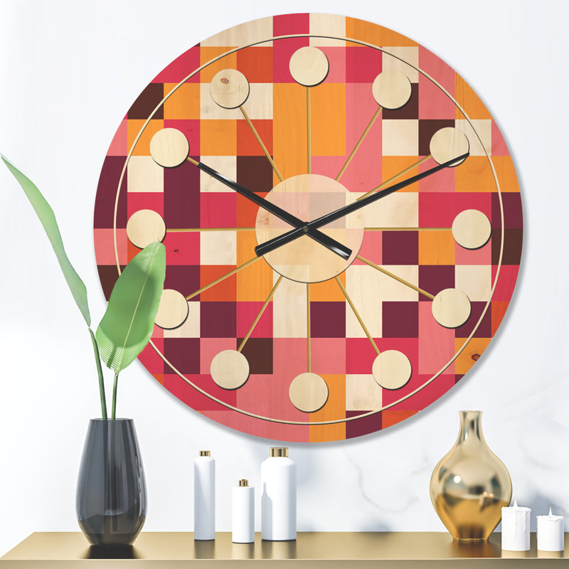 Horloge murale, Petit