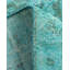 Tapis bleu / gris Overyed One-of-a-Kind 3 pi 1 po x 5 pi 1 po
