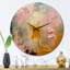 Célébration de l'horloge murale abstraite en métal II-93381520