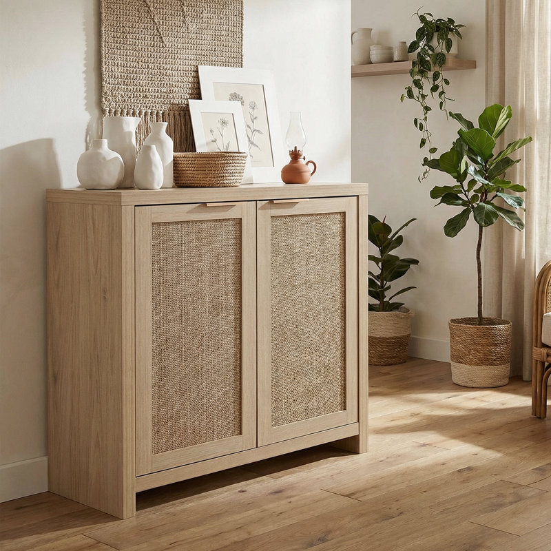 Dearbhaile 31.5'' W Sideboard, Light Oak