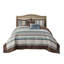 5-piece Reversible Jacquard Bedding Sets, Soft Cotton, Traditional Style, For Home