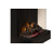 Amantii Freestand Cube Lumina WiFi Electric Fireplace with 3-Speed Flame Motor
