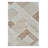 7' X 10' Beige and Brown Abstract Distressed Area Rug