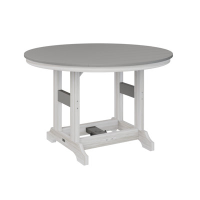 Table de salle à manger ronde 48 po Berlin Gardens Garden Classic